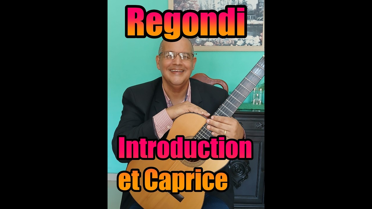 Introducion et Caprice   (Regondi)