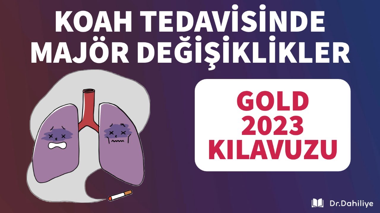 2023/2024 Yılında KOAH Tedavisinde Değişenler | GOLD Kılavuzu