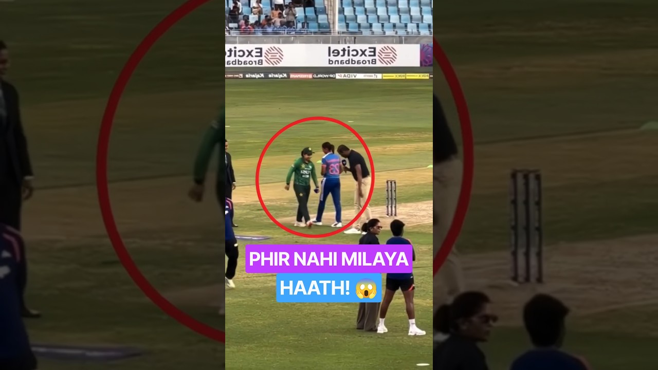 Harmanpreet Kaur Refused a Handshake! More Drama in IND vs PAK #indvspak #womencricket