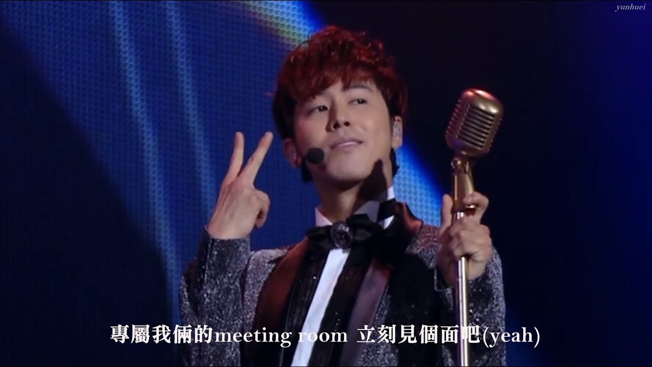 [繁中字]T-Style (by U-Know Yunho)@Live Tour 2013～TIME～
