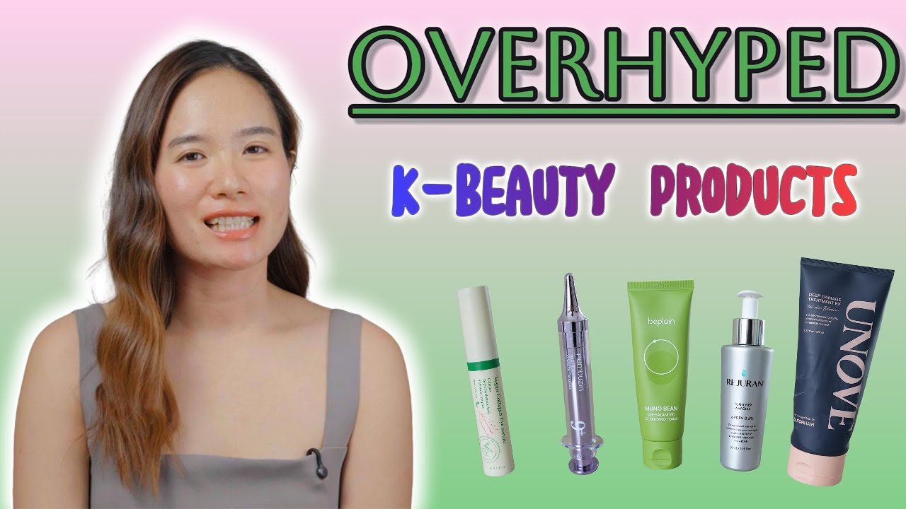 Overhyped Viral K-Beauty Products That Didn’t Work for Me