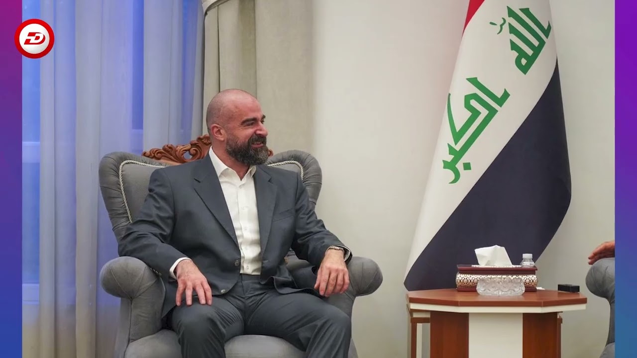 لە مەراسیمی گەورەدا بافڵ تاڵەبانی و شاسوار عەبدوالواحید رێککەوتنەکە واژوو دەکەن