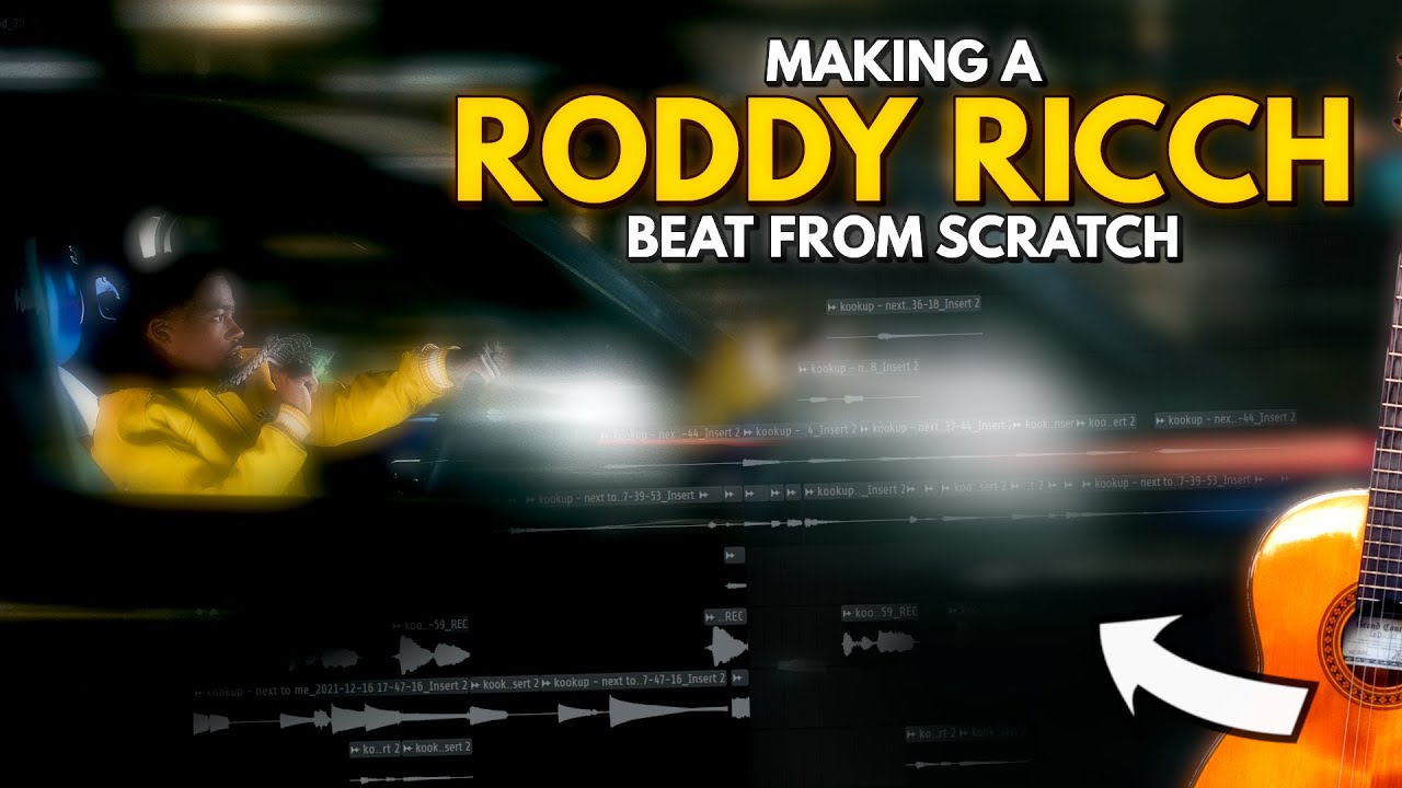KookUp makes the most CUBAN melody for Roddy Ricch