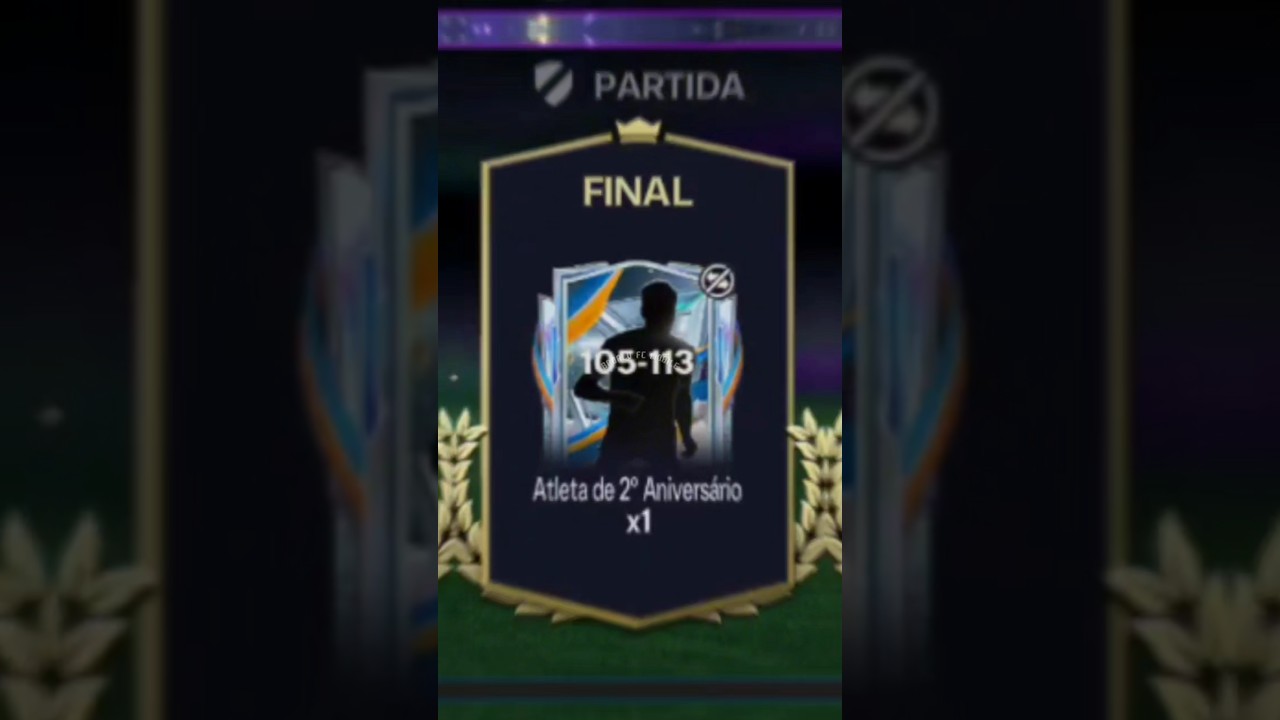 DESAFIO ULTIMATE: DOMINGO 'semana 1'  #fcmobile #fifamobile #eafcmobile #shorts #fcmobile #fifamobil