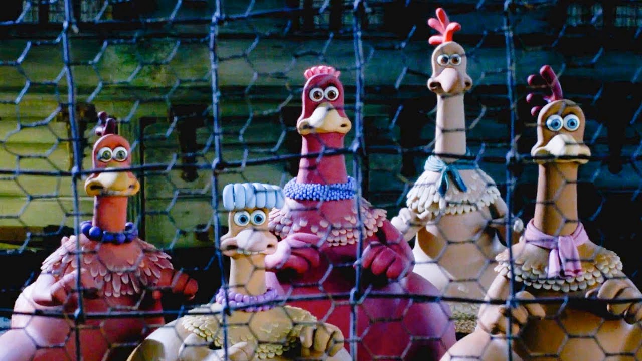 CHICKEN RUN 