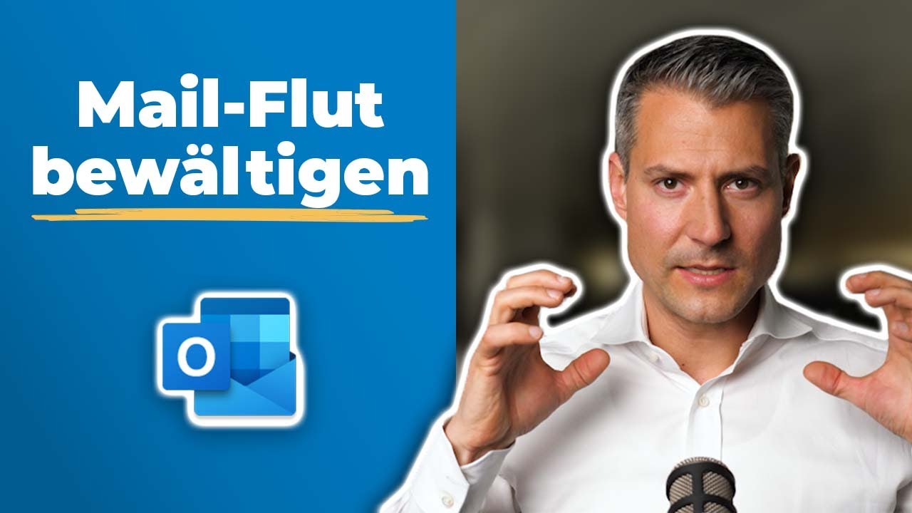 Mail-Flut bewältigen: 5 Tipps für einen leeren Outlook-Posteingang