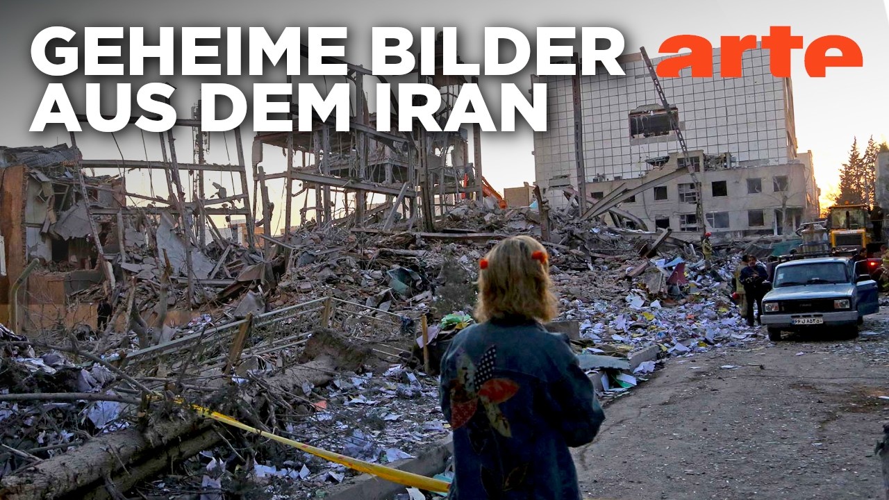 Iran: Hoffen im Schatten des Krieges | ARTE Reportage