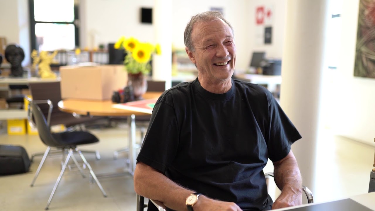 70x50 Ottmar H&ouml;rl Siebdruck