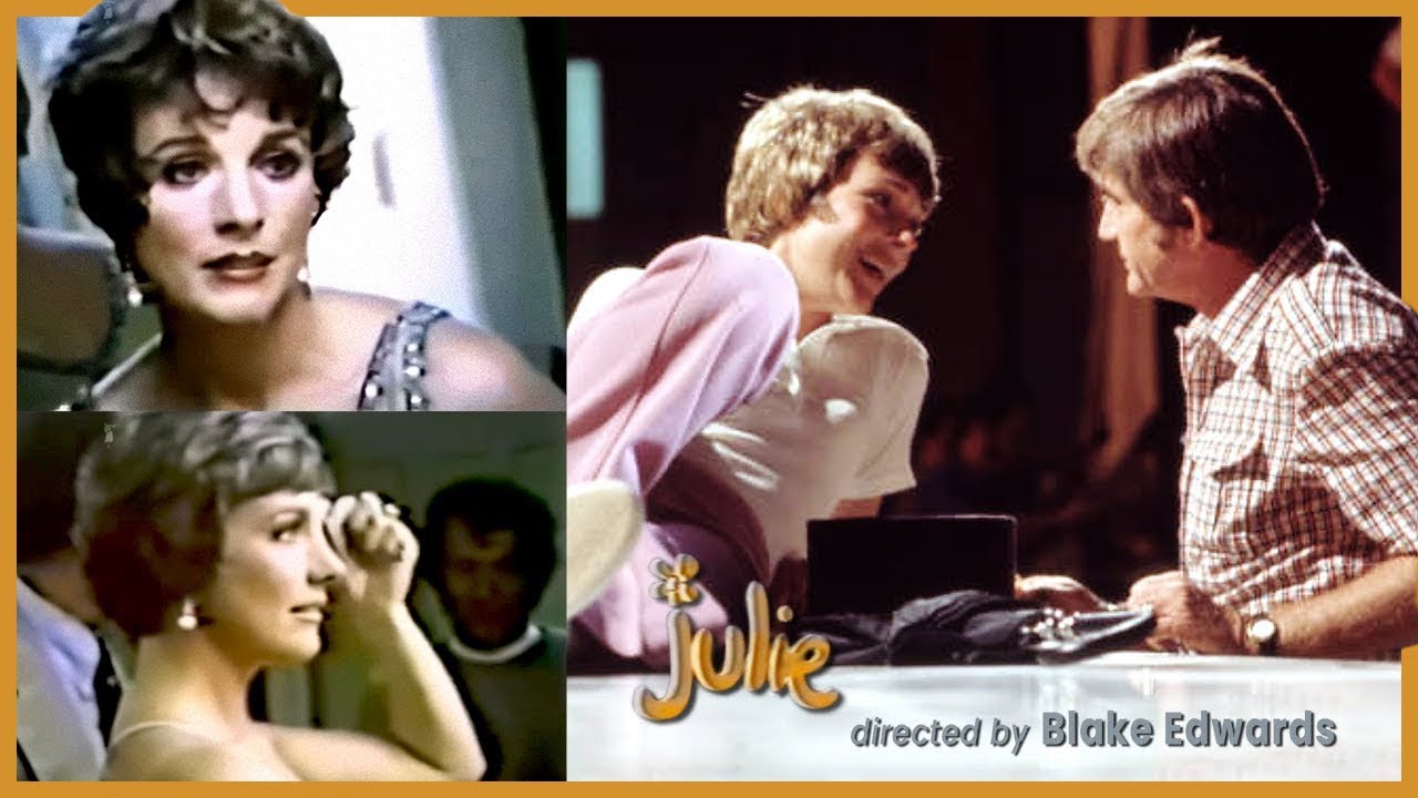 Julie by Blake Edwards (1972) - Julie Andrews, Blake Edwards