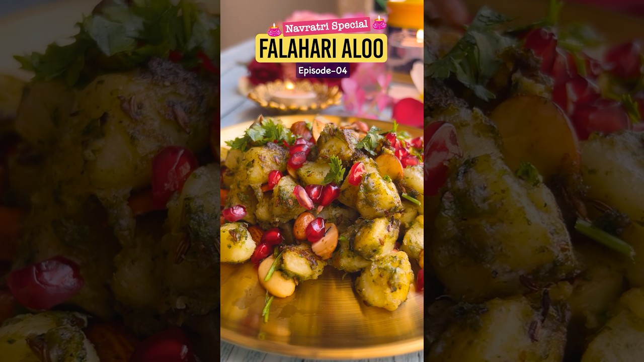 Ep 04- How to make Falahari Aloo for vrat in easy steps | #navaratri2024 #recipe #aloo