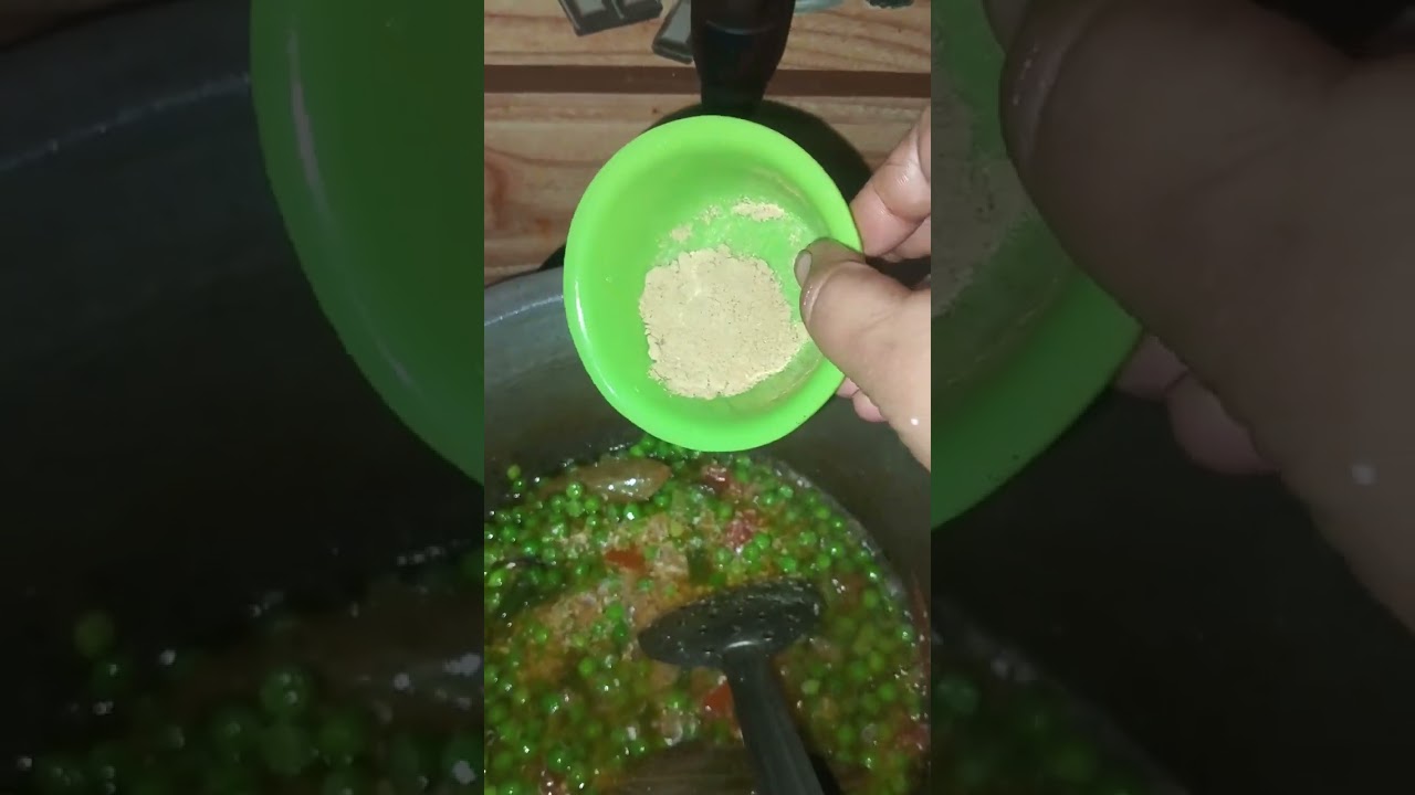 Testi matar pulao 🤤😋 new recipe video 👍 