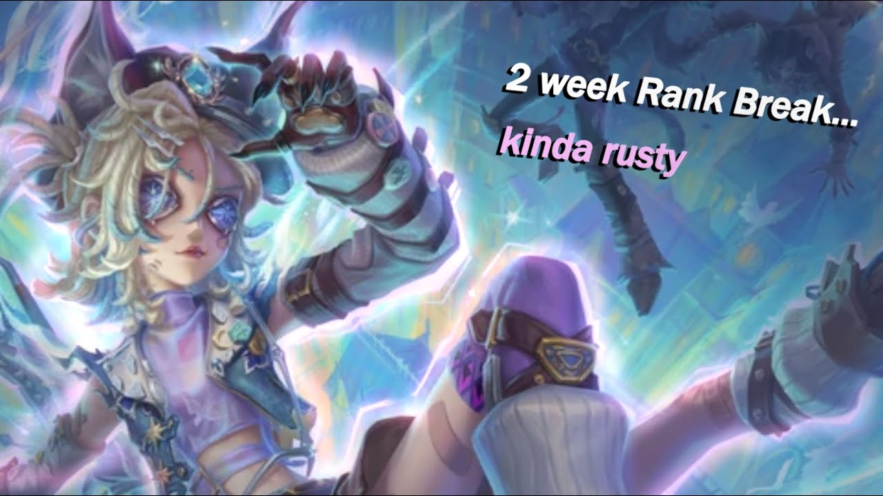 I haven't ranked properly in like 2 weeks...