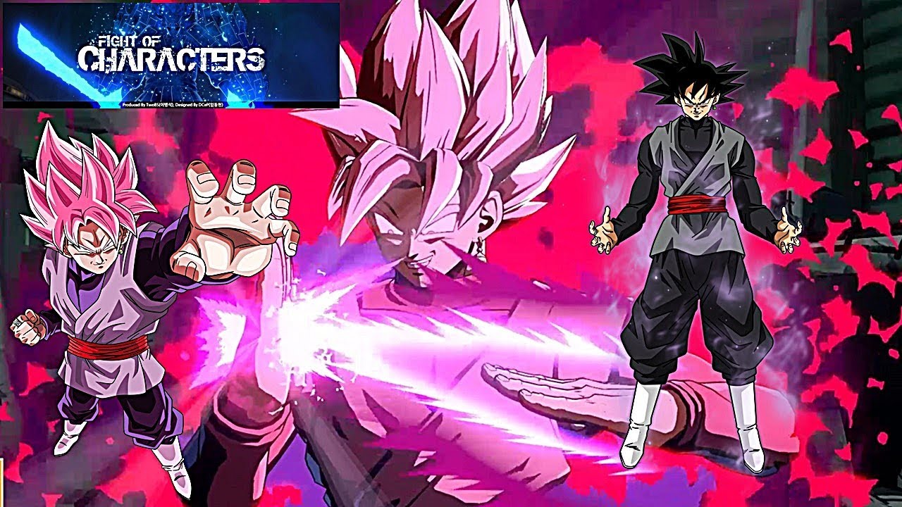 FOCS Fight Of Characters MODE Black Goku