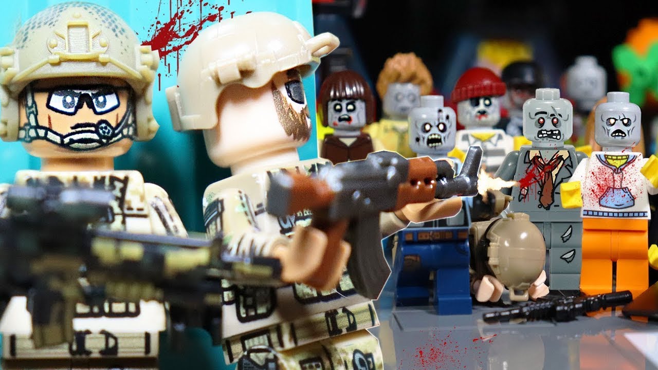 El Apocalipsis Zombi de LEGO City...