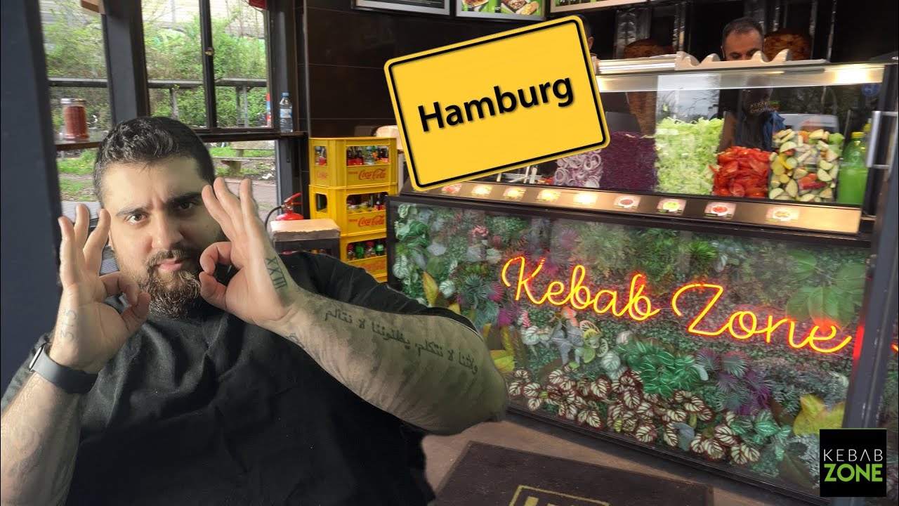 Kebab Zone Hamburg │ #döner BROT mal anders