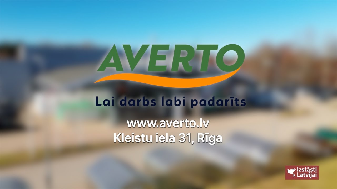 Izstāsti Latvijai - Averto veikals - Kleistu ielā 31, Rīgā
