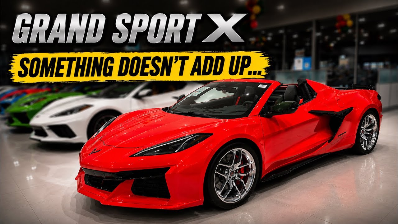 Grand Sport X уже здесь&hellip; Но об ЭТОМ никто не говорит