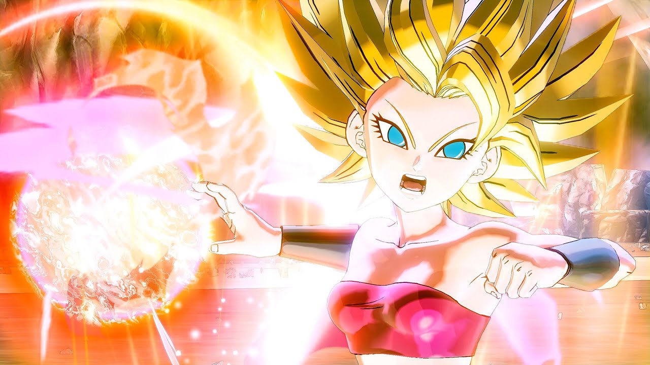 THE TOMBOYISH PRODIGY! Super Saiyan 2 Caulifia DLC 13 GAMEPLAY! | Dragon Ball Xenoverse 2