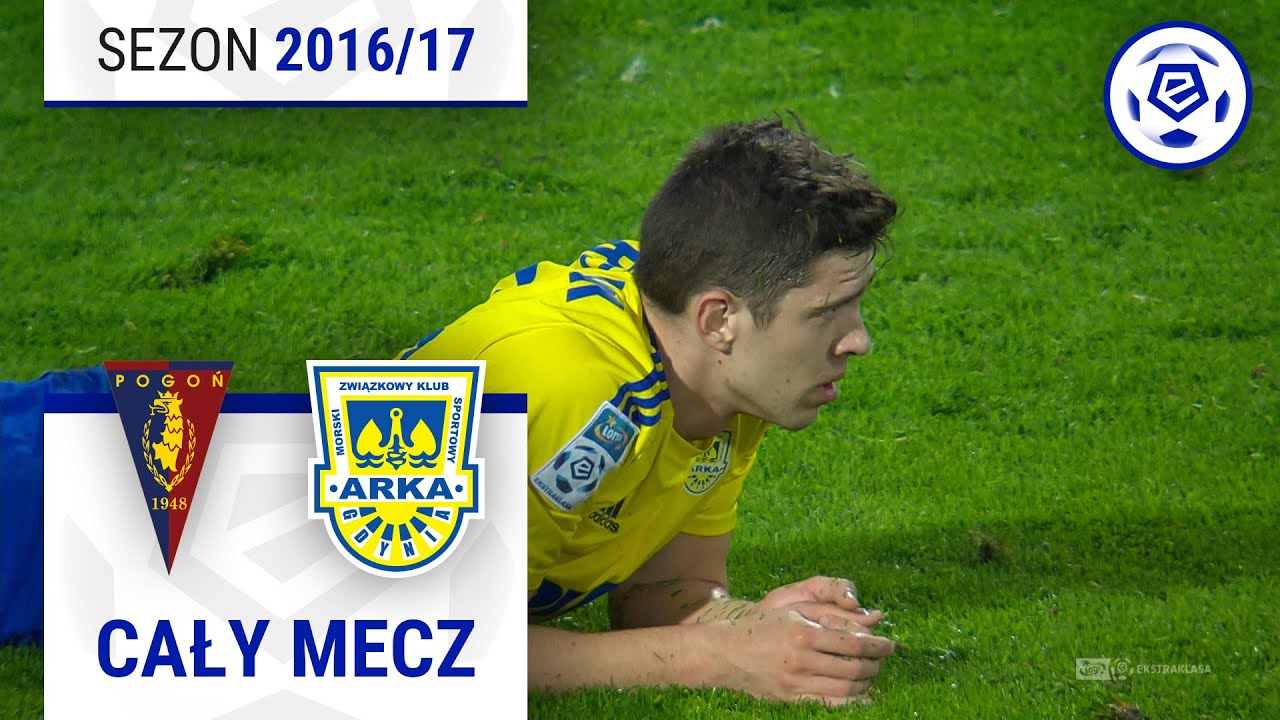 (1/2) Pogoń Szczecin - Arka Gdynia | CAŁY MECZ | Ekstraklasa 2016/17 | 28. Kolejka