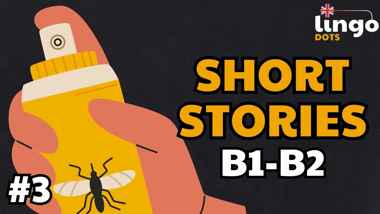 INSECT INVASION | B1-B2 Compelling English Stories