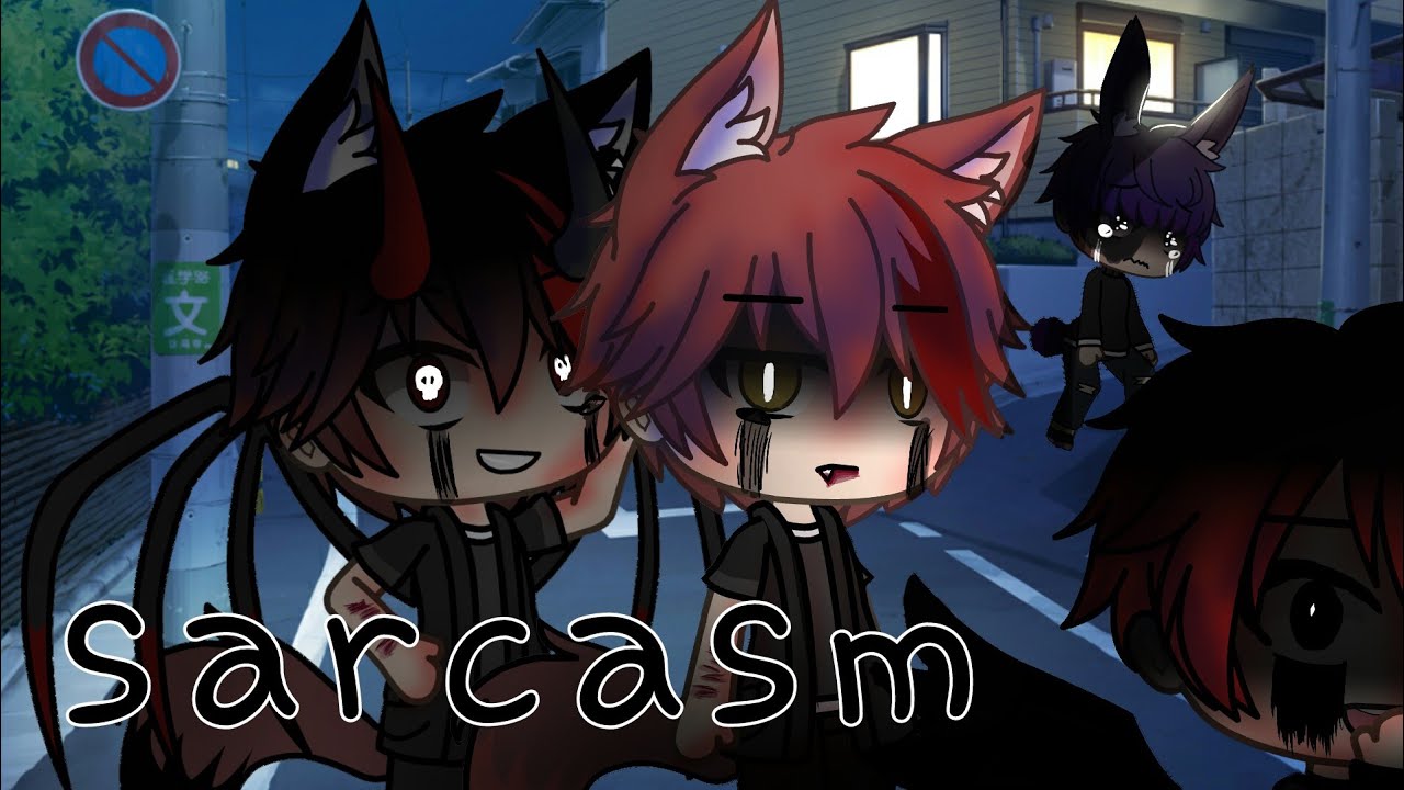 Sarcasm ||glmv||potato girl