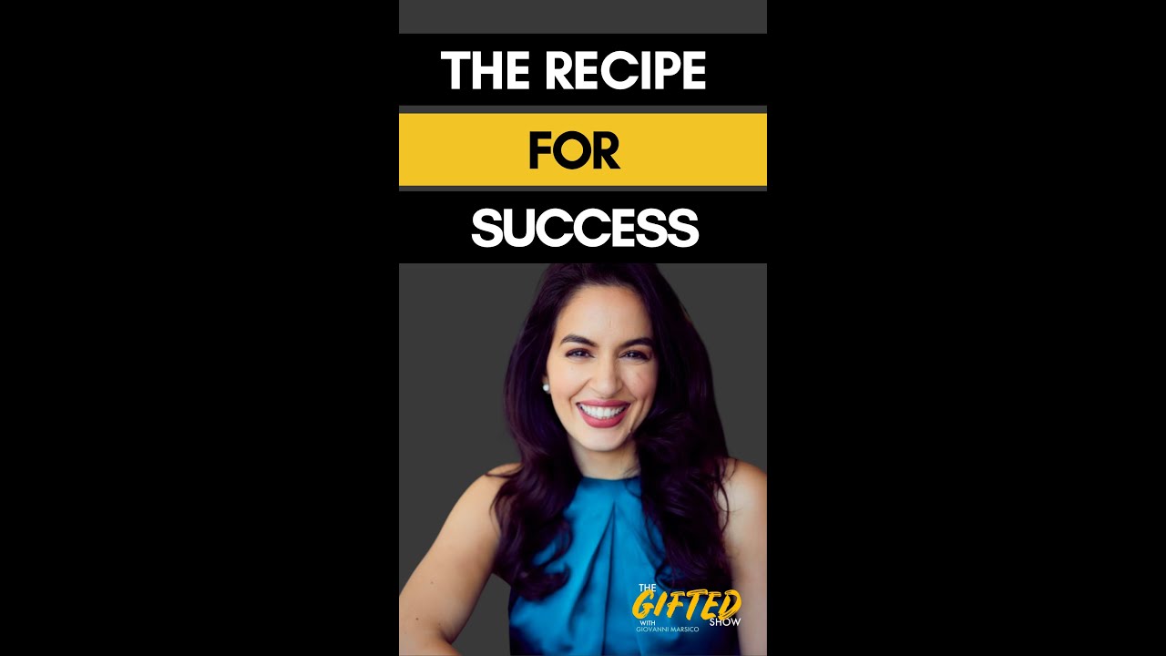 The Recipe For SUCCESS | The GIFTED Show #shorts