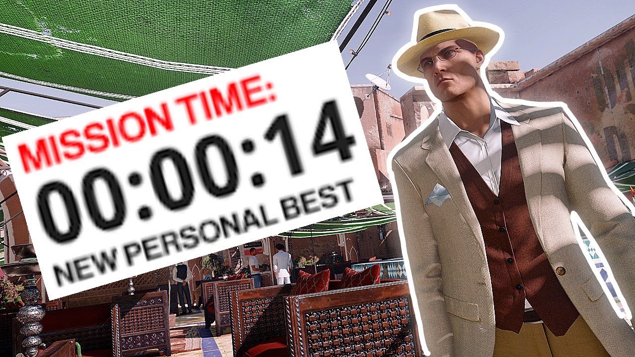 Hitman 3 Марракеш на скорость! Как пройти Марракеш на скорость за 14 секунд | SA