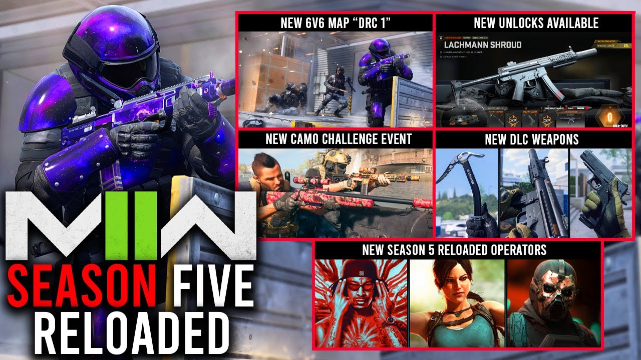 EARLY MW2 Season 5 Reloaded Update Download & Gameplay Preview REVEALED!