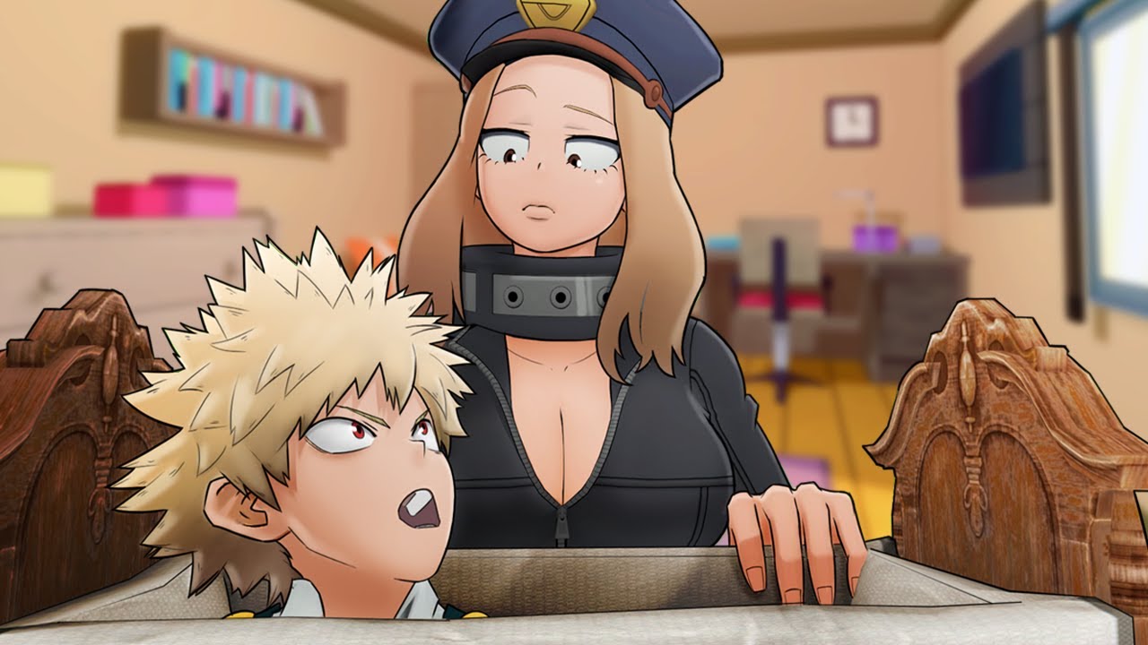 Camie and Aoyama Babysit The My Hero Academia Kids! (MHA VR)