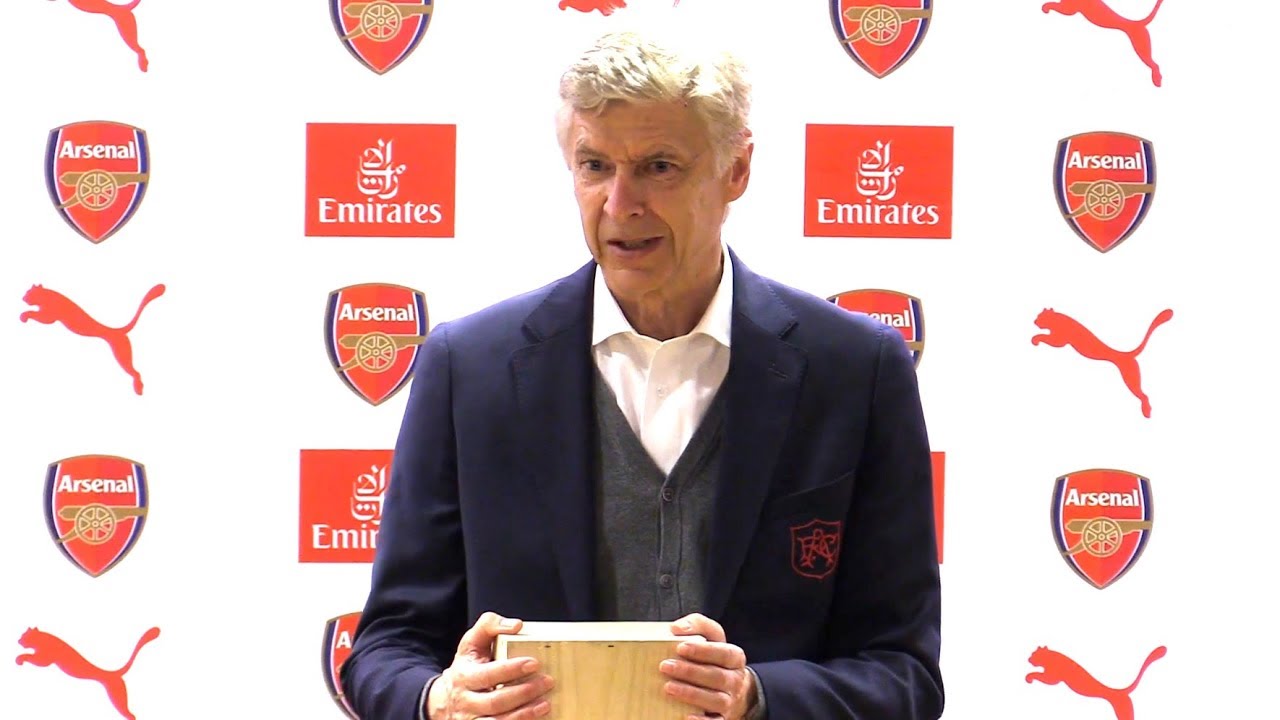 Arsenal 5-0 Burnley - Arsene Wenger Post Match Press Conference - Signs Off In Style At The Emirates
