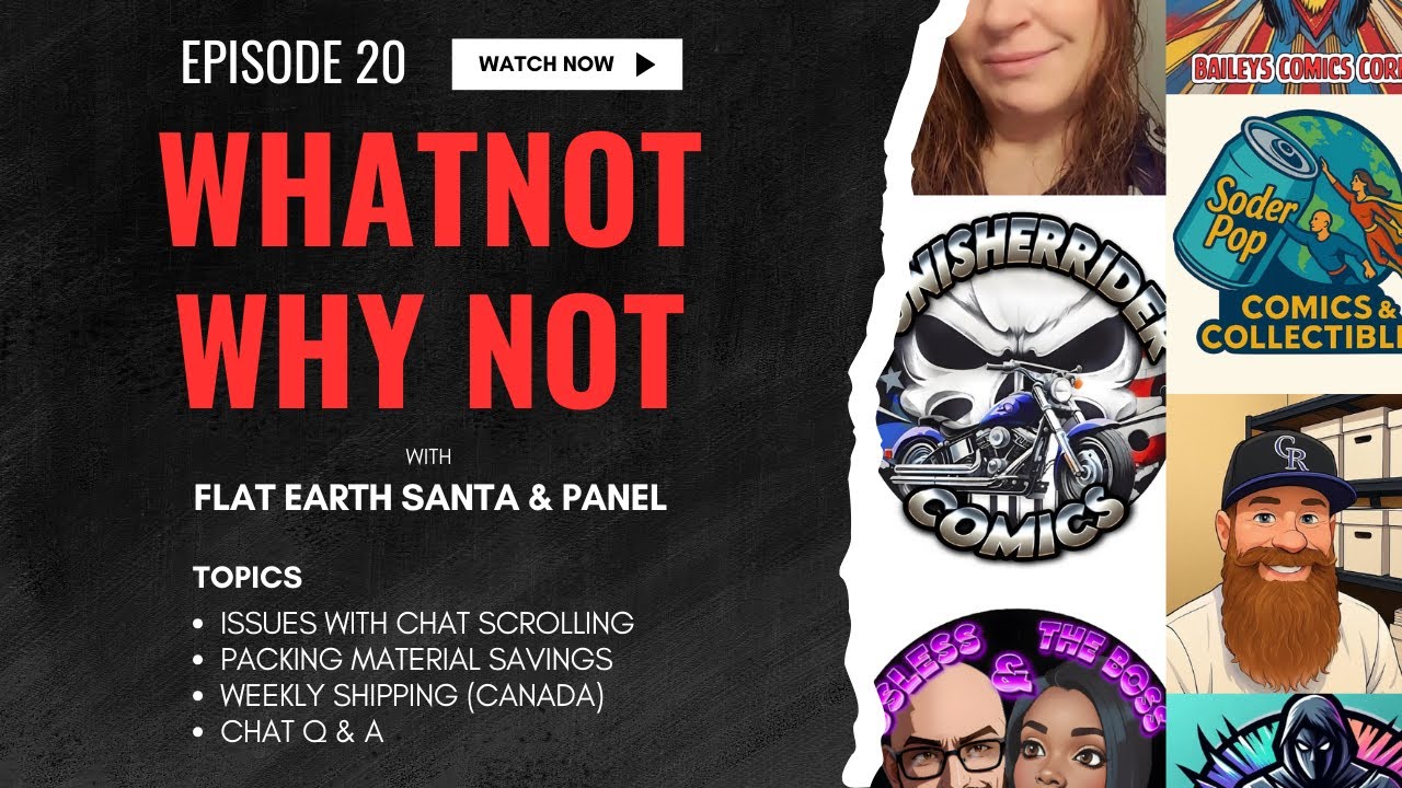 Whatnot Why Not - Episode 20