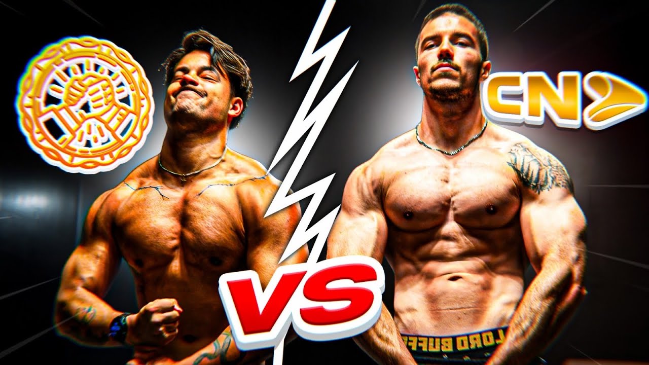 UPFRONT vs. CLEAN NUTRITION BENCH OFF met MART DE WOLF