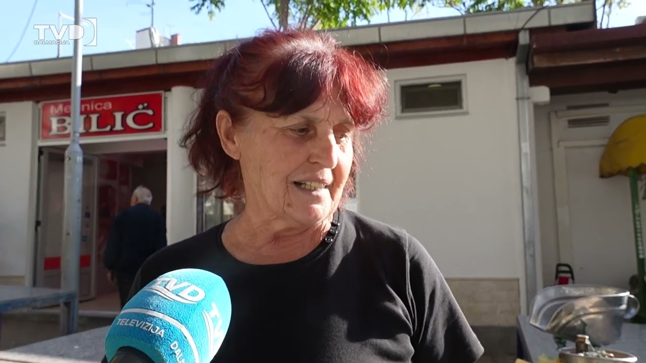 Na splitskom pazaru navikli smo na gužve, živahnu atmosferu – no danas od toga ni traga 08.11.2024.