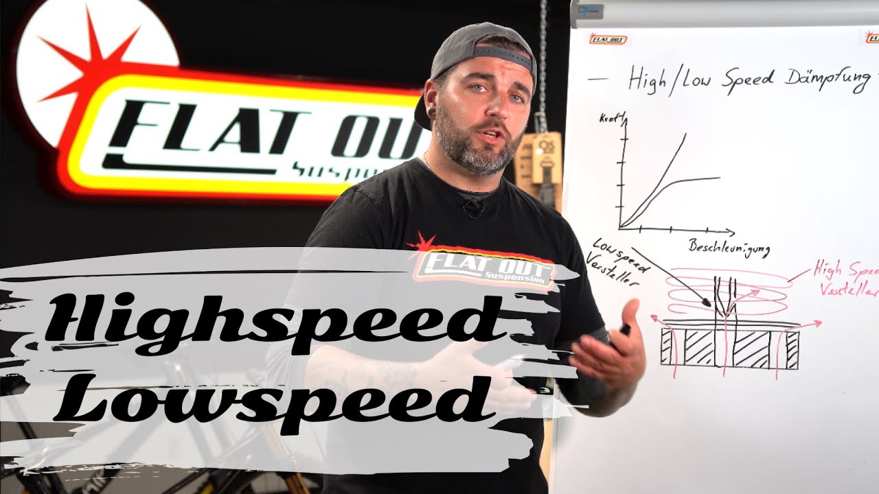 High- und Lowspeed | Wie verändern sie die Fahreigenschaften?| MTB-Tutorial#15