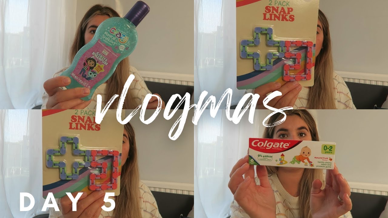 Whats In Florence's Stocking | VLOGMAS