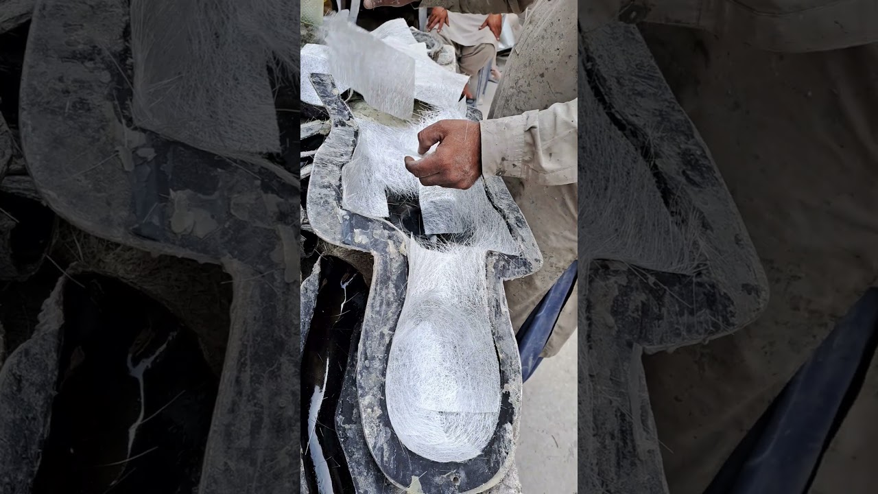 Making Fibre Statue | #shorts | #youtubeshorts | #making | #statuemaking | #viral