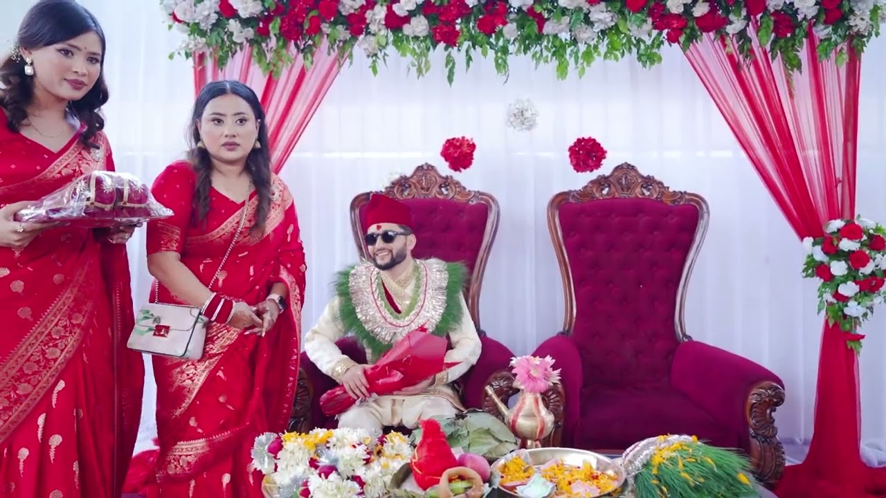 Riyaz and Bibisha Wedding Video