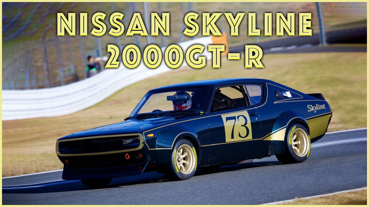 The 1972 Nissan Skyline 2000GT-R (C110): A Timeless Masterpiece You Need to See