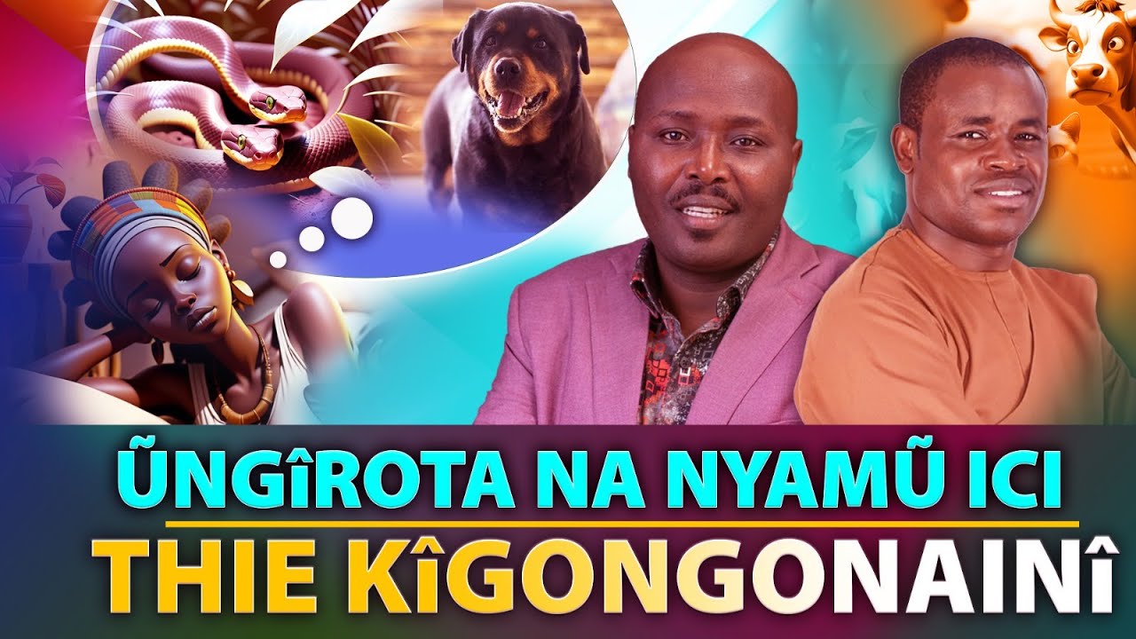UNGIROTA NA NYAMU TA ICI WI THINAINI MUNENE THII KIGONGONAINI WONE MUTUNGATIRI.!!!