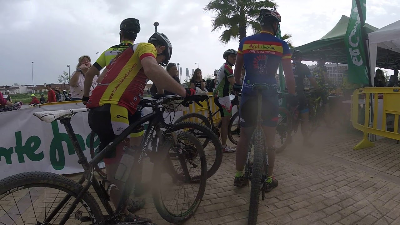 Ronda cordoba 2018. Bajada reventón