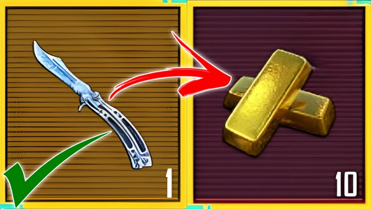 GET RICH WITH GLACIX ARBITER 🔪 PUBG METRO ROYALE