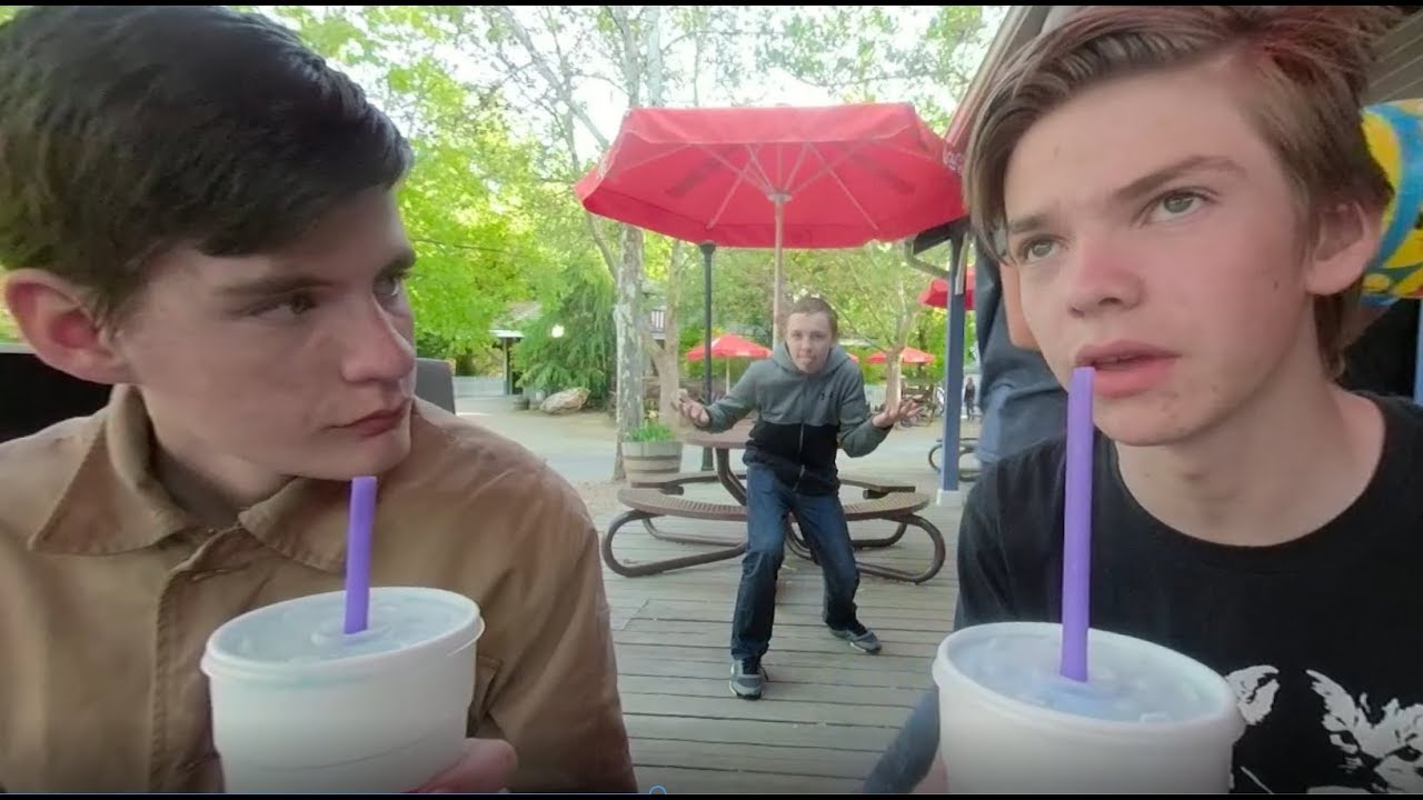 A 360 in Depth Comprehensive Review Of a Soda at an Amusement Park