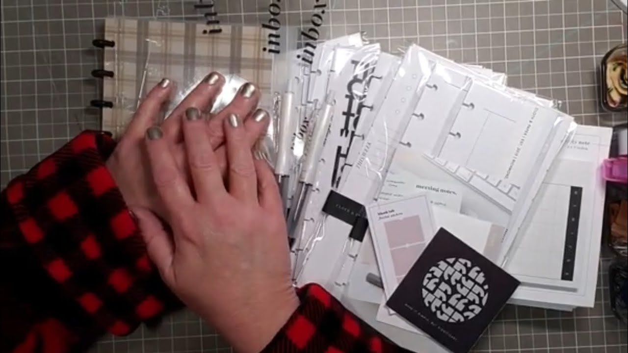 Cloth & Paper || Levenger || Half Letter Discbound Planner Stationery || Setup || Organize With Me