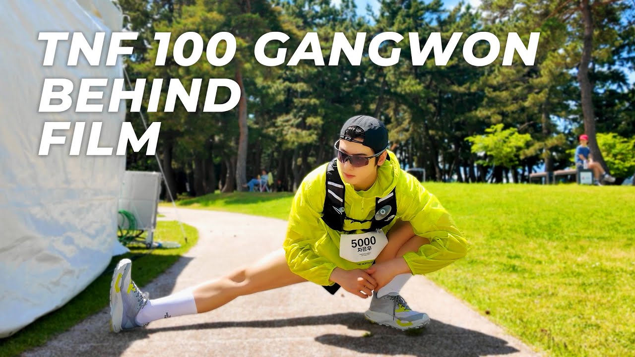 [Behind] ‘TNF100 Gangwon’ Behind Film l 11km를 달려도 무너지지 않는 차은우의 트레일러닝 도전기! 🏃