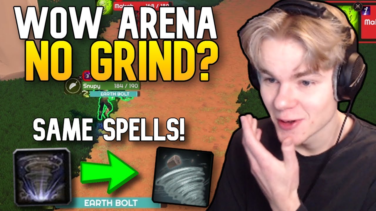 This Game Feels Just Like WoW Arena (Ring of Titans)