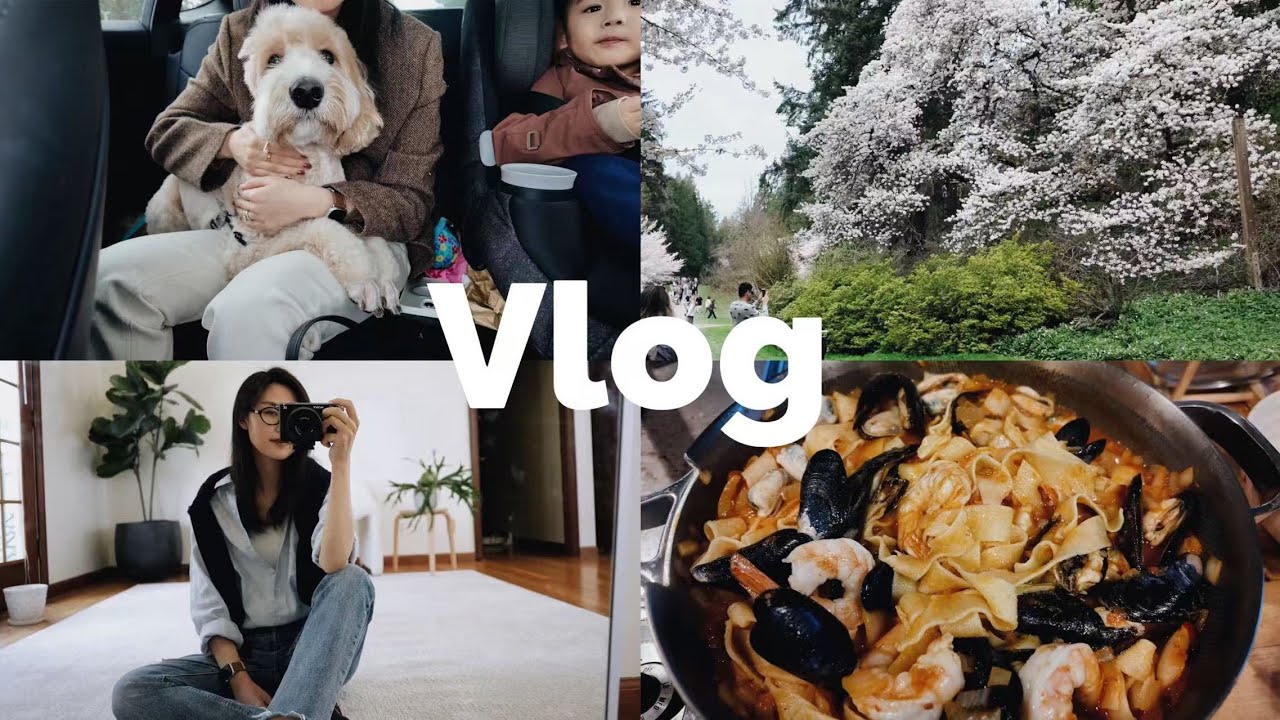 带娃逛街像打仗？西雅图遛娃Vlog｜优衣库亚麻神单+玛丽珍鞋种草+Costco 好物