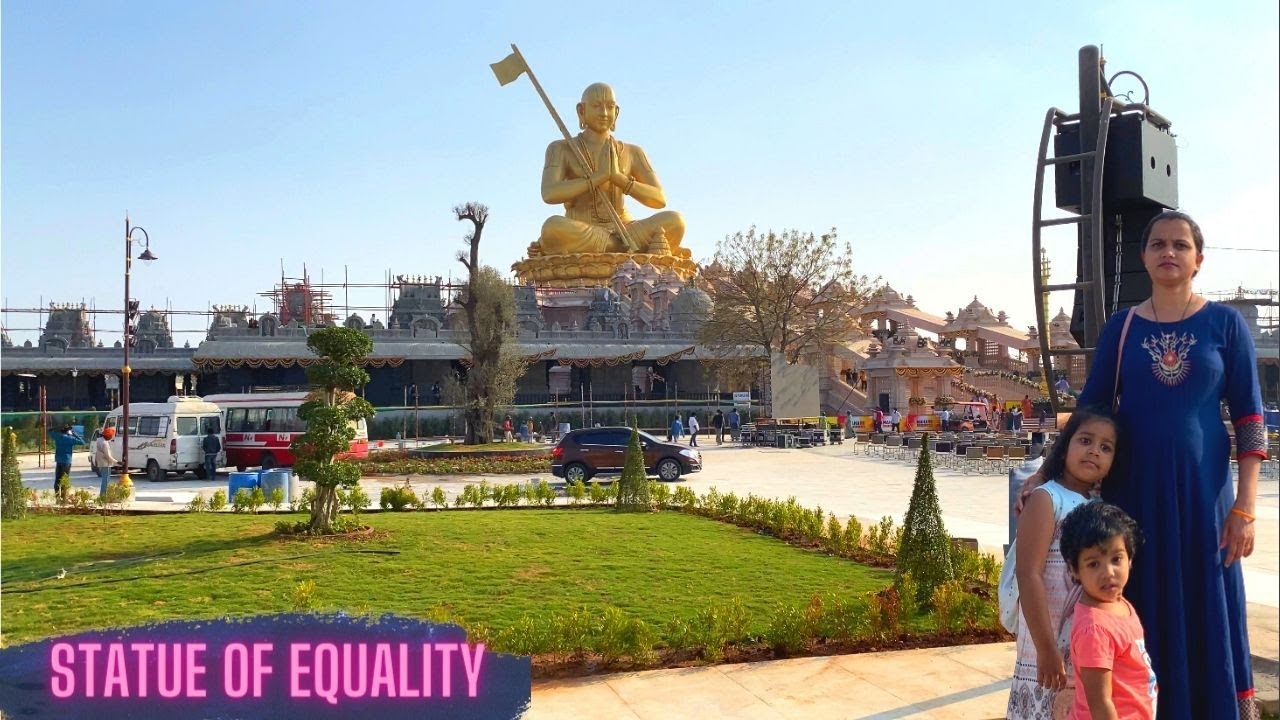 Vlog | Statue of Equality | World&rsquo;s Second Tallest Statue Ramanujacharya |