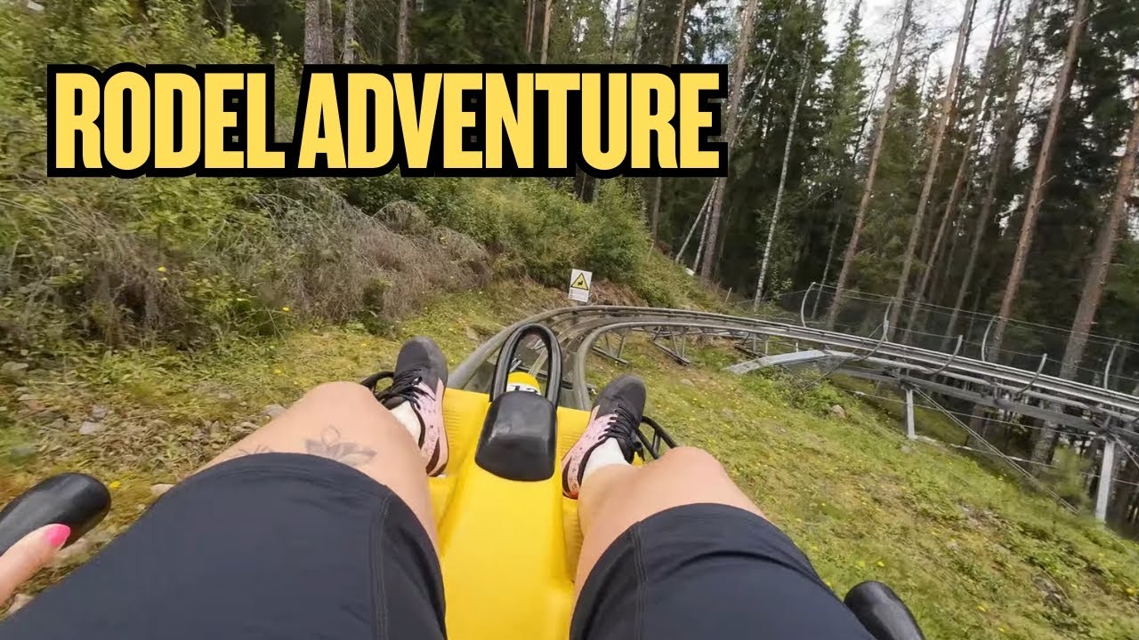 Isaberg Rodel Adventure! NO BRAKES!