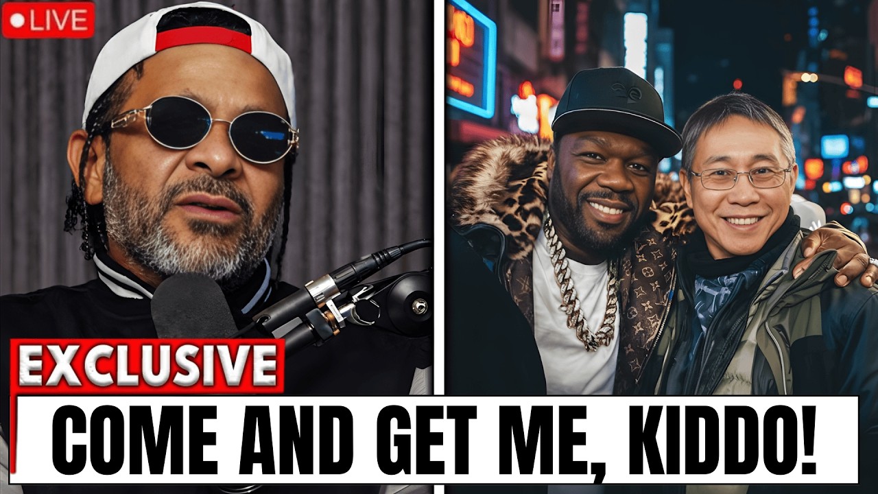 Jim Jones DENIES 50 Cent's Eviction Claims as Police Show Up