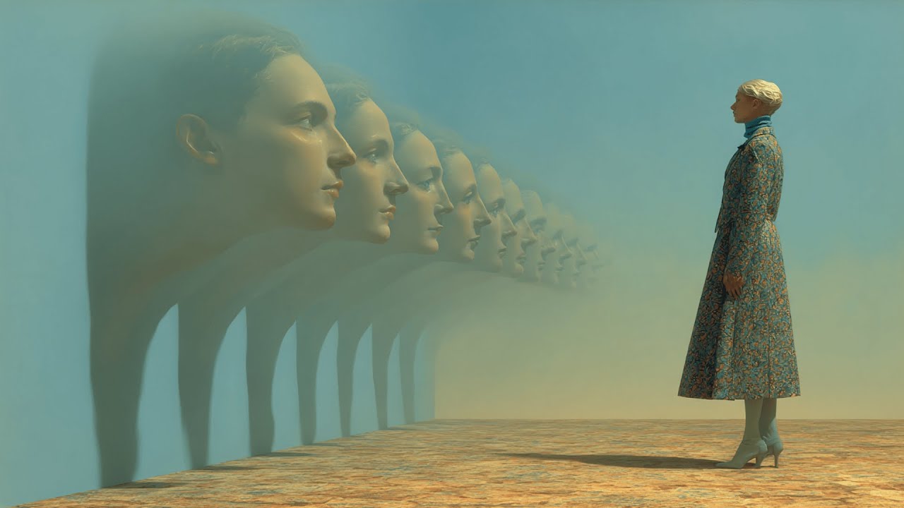 Fragments of a Shifting Universe | Surreal AI Art Video